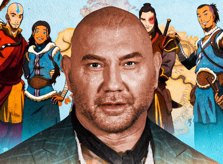 Dave Bautista Cast as the Villain in ’Avatar: The Last Airbender’ Animated Movie