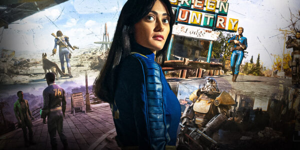 Ella Purnell as a vault hunter in Prime Video' Fallout series with stills from the games behind | Agents of Fandom