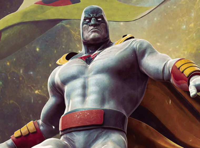 Image of Space Ghost floating in the cosmos with a yellow ship behind him coutrtesy of Dynamite Entertainment / Bjorn Barends | Agents of Fandom