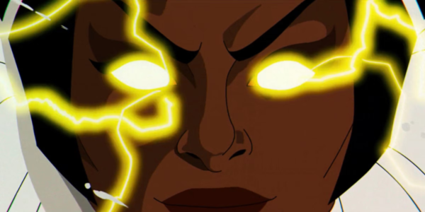Storm powers up with lightning protruding from her all-yellow eyes in X-Men '97 Episode 6 | Agents of Fandom