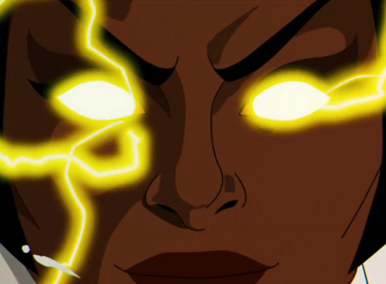 Storm powers up with lightning protruding from her all-yellow eyes in X-Men '97 Episode 6 | Agents of Fandom