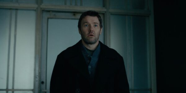 Joel Edgerton as Jason Dessen seeing Daniela for the first time since the first episode in Dark Matter Episode 8 | Agents of Fandom