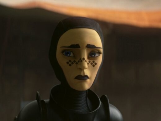 Barriss Offee looks sad as she starts to regret her decision in Tales of the Empire Episode 5 | Agents of Fandom