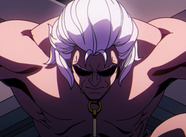 Magneto's arms are outstretched in Bastion's captivity in X-Men '97 Episode 8 | Agents of Fanddom