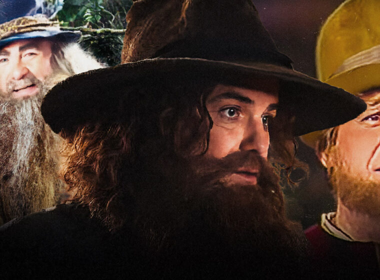 Tom Bombadil The Hobbit TV Series, Esko Hukkanen as Bombadil in Hobitit, and Tom Bombadil from the Lord of the RIngs Trading Card Game | Agents of Fandom