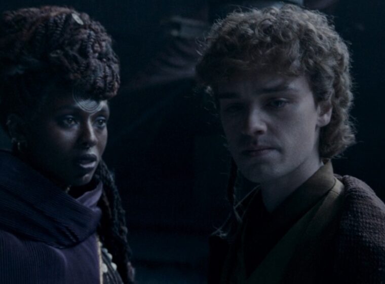 Mother Aniseya seduces Torbin inside his mind in The Acolyte Episode 7 | Agents of Fandom