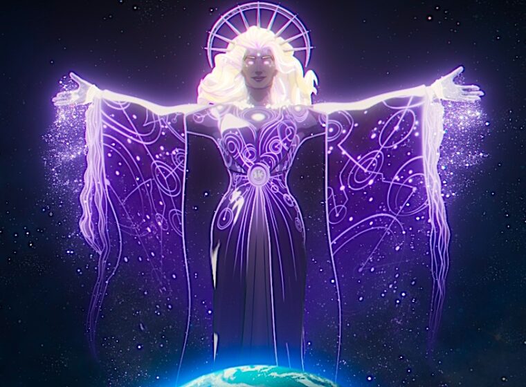 Agatha Harkness the Celestial in What If...? Season 3
