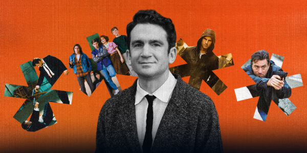 Jake Schreier in front of asterisks with the Thunderbolts* | Agents of Fandom