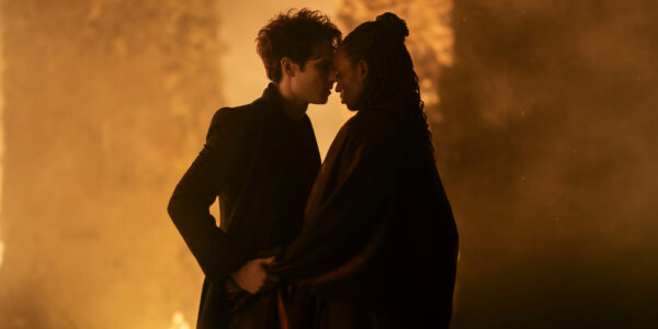 Death and Dream embracing in The Sandman Season 2 Volume 1 | Agents of Fandom