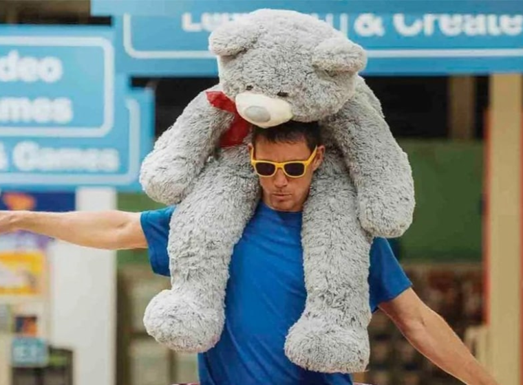 Channing Tatum brings a mixture of whimsy and sincerity to his character of Jeffrey Manchester, the man who hid from cops in a Toys "R" Us, in Roofman | Agents of Fandom