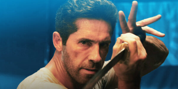 "You Just Got To Keep Going": Scott Adkins Talks Tearing His Hamstring Filming ’Prisoner of War’