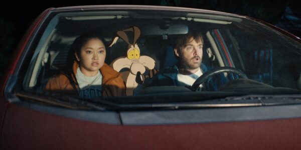 Lana Condor and Will Forte star in Coyote vs. Acme | Agents of Fandom
