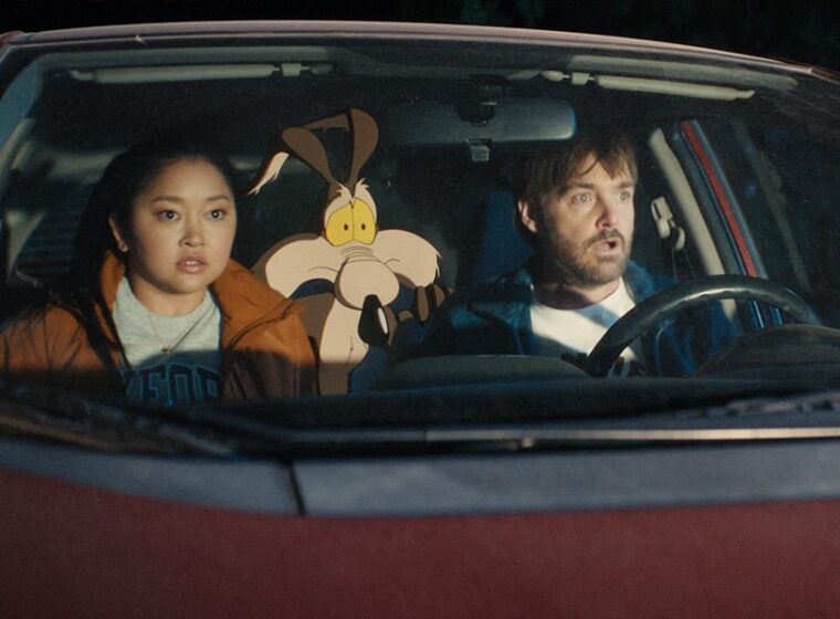 Lana Condor and Will Forte star in Coyote vs. Acme | Agents of Fandom