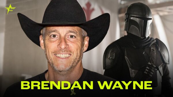 Brendan Wayne Interview | Agents of Fandom