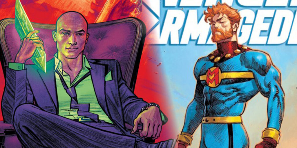 Image Credit: DC Comics and Marvel Comics