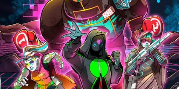 Dice Throne Nexus Roster: Phantom Runner, Punch-A-Tron 3000, Hacker, and Snyper