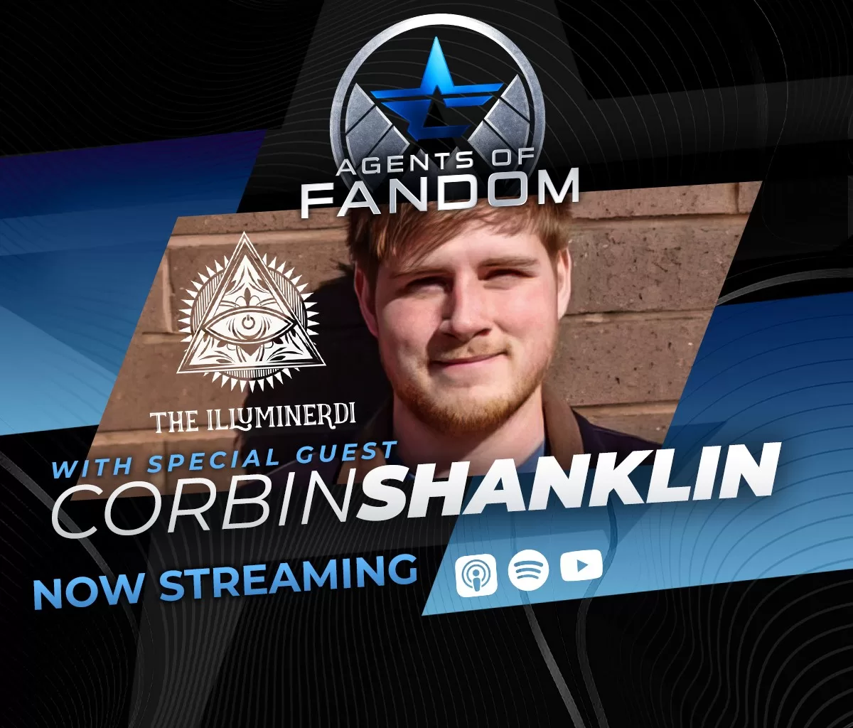 Agents of Fandom episode 19 with Corbin Shanklin | Agents of Fandom