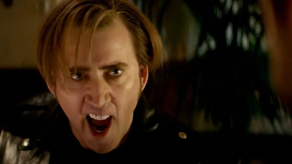 Nicolas Cage plays Nicolas Cage in The Unbearable Weight of Massive Talent - Agents of Fandom