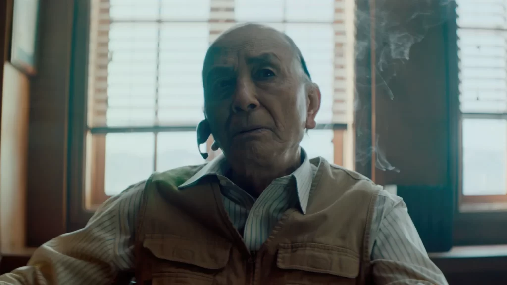 James Hong as Gong Gong in Everything Everywhere All At Once - Agents of Fandom