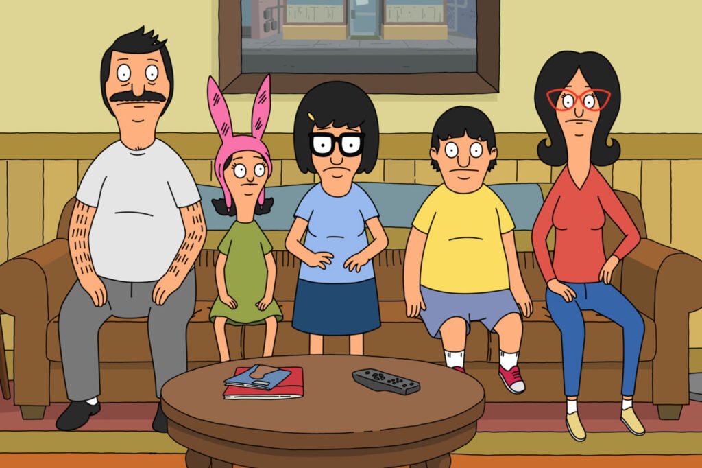 Bob, Louise, Tina, Gene, and Linda Belcher star in the new animated film The Bob's Burgers Movie - Agents of Fandom