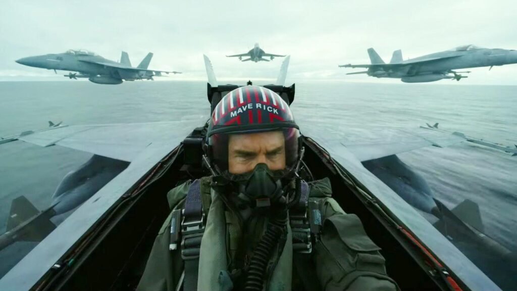 Tom Cruise is back in jet-flying action as pilot Maverick in Top Gun: Maverick - Agents of Fandom