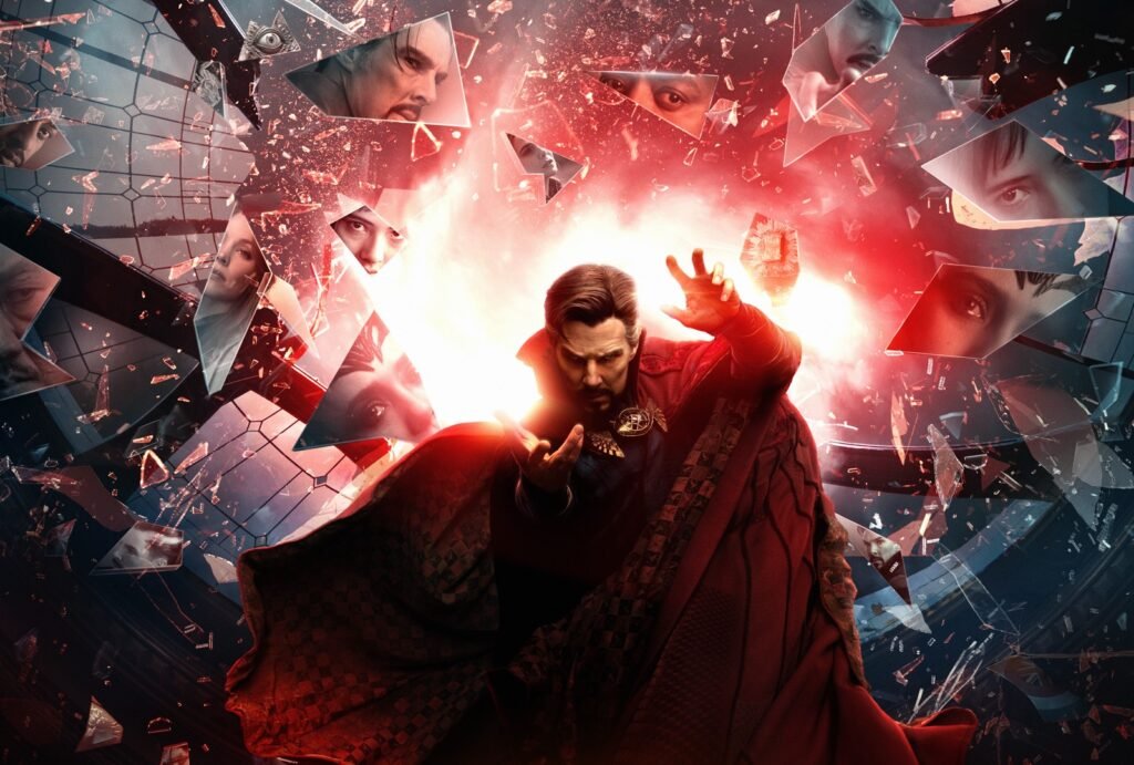 'Doctor Strange in the Multiverse of Madness' in now in theaters worldwide.