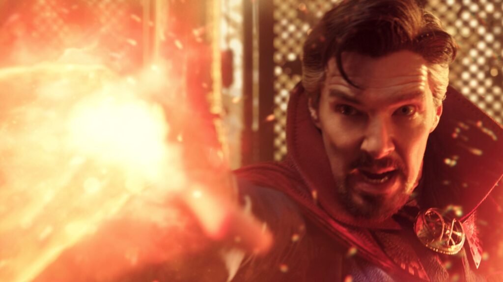 Doctor Strange casts his magic powers, but is it enough to keep the multiverse closed?