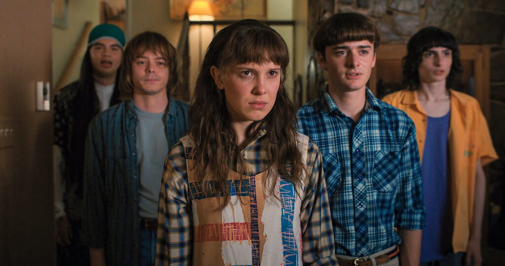Eleven and the Gang in Stranger Things 4 | Agents of Fandom | Agents of Fandom