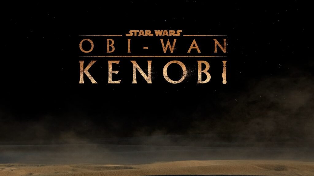 Obi-Wan Kenobi Series Logo.
