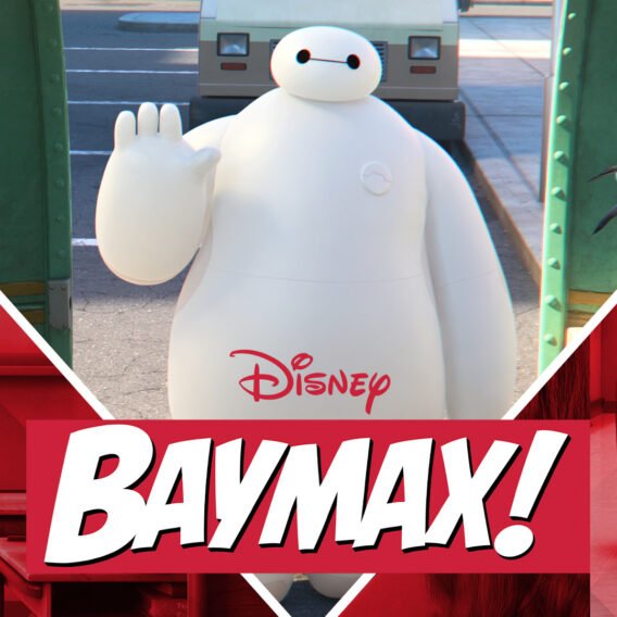 Baymax - Agents of Fandom