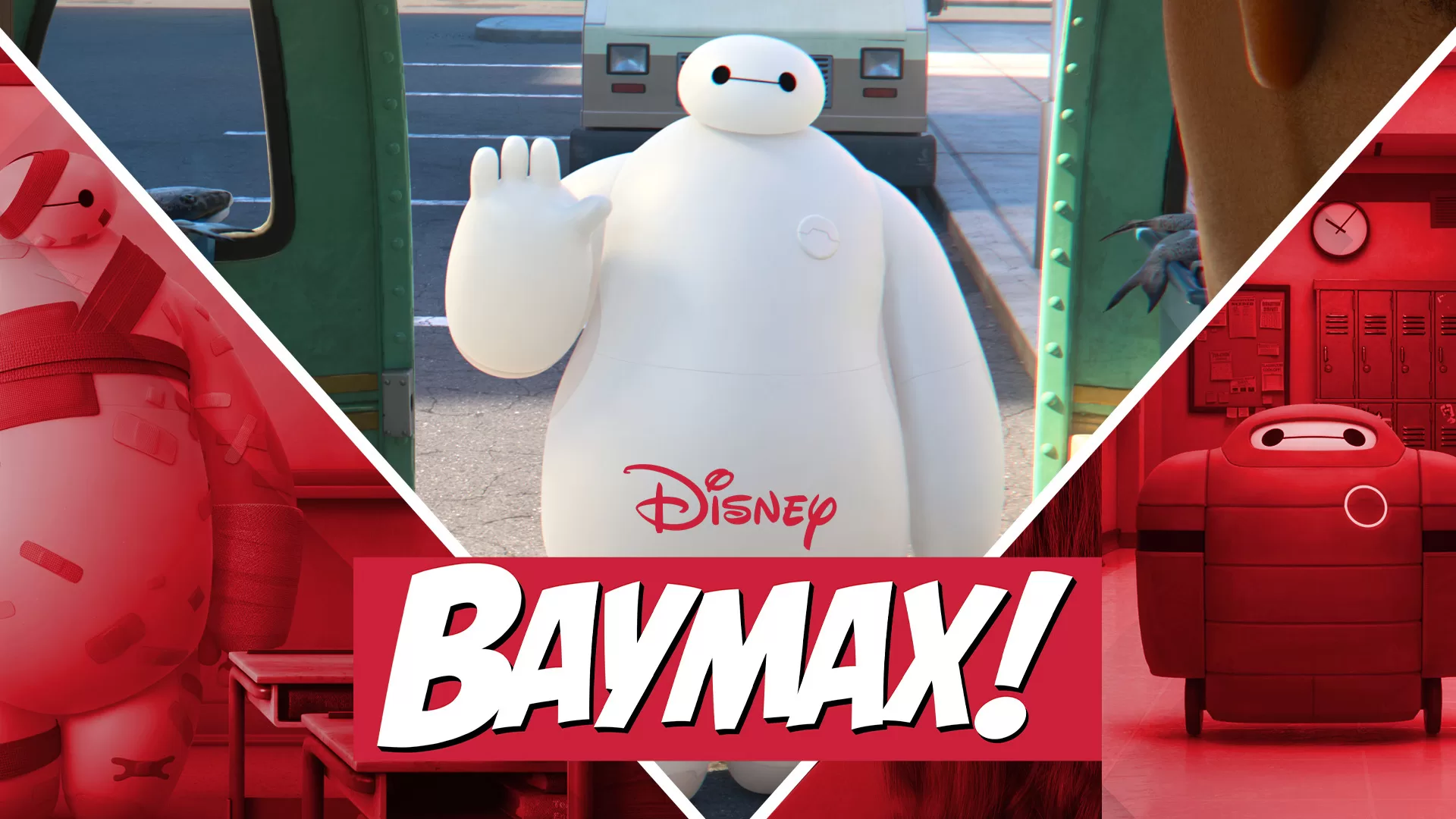 Baymax - Agents of Fandom