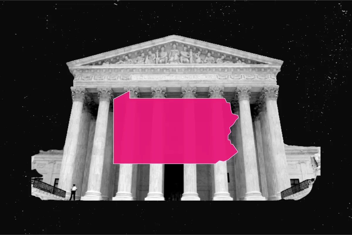 supreme court pink state