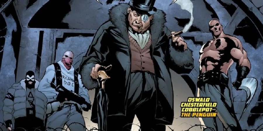 The Penguin gets around in 2022's Batman #125