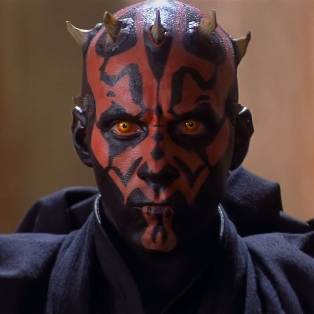 Darth Maul was awesome and deserves better. Even Ewan McGregor would tell you that. 
