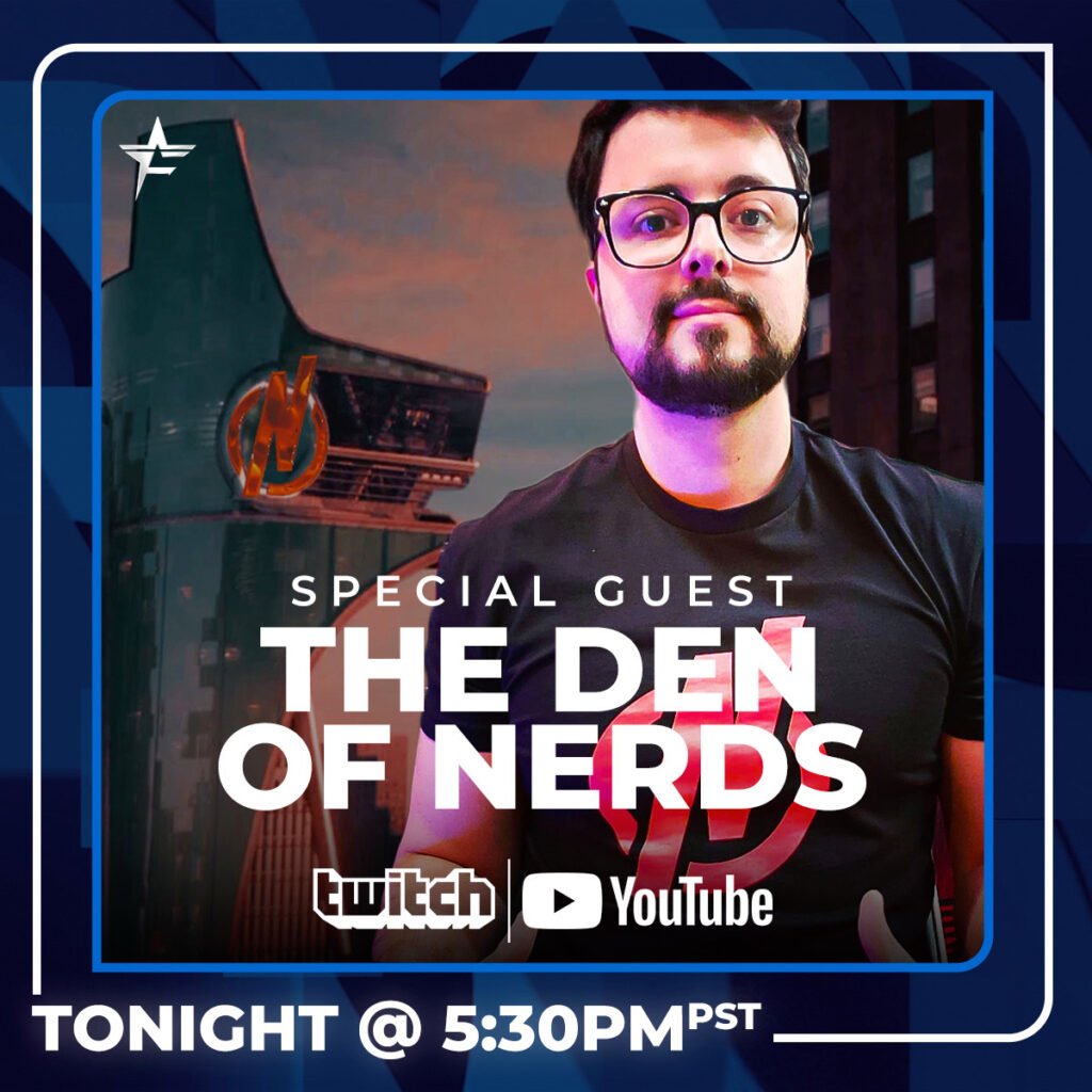 Den of Nerds Live Stream