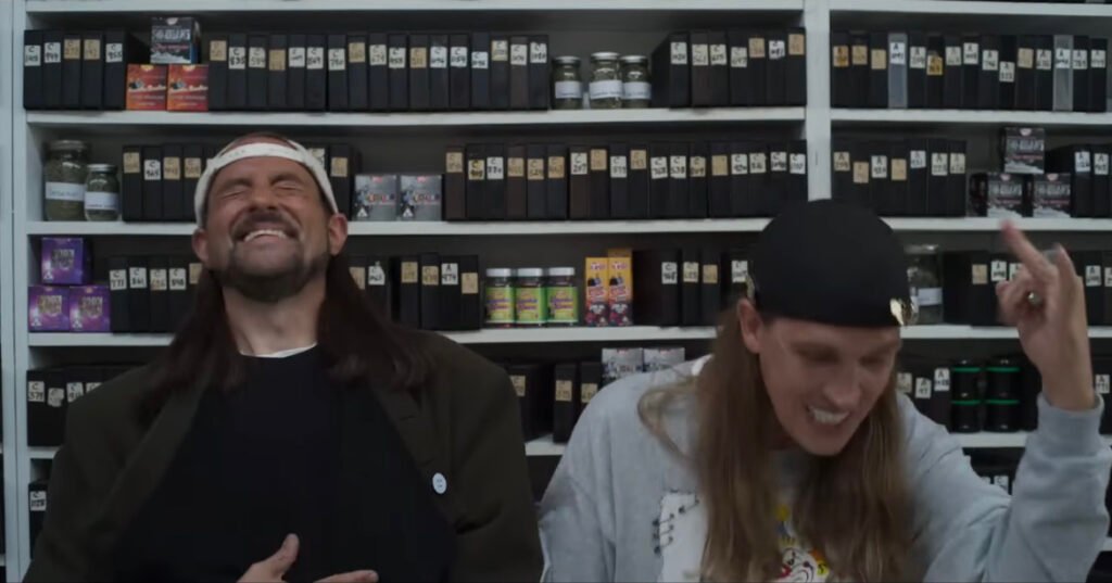 Jay and Silent Bob are back in Clerks III | Agents of Fandom
