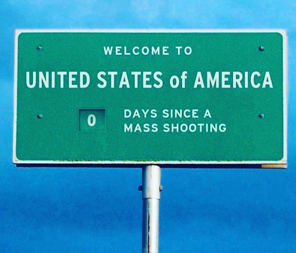 A sad truth. There have been over 200 mass shootings in the United States in 2022 so far.