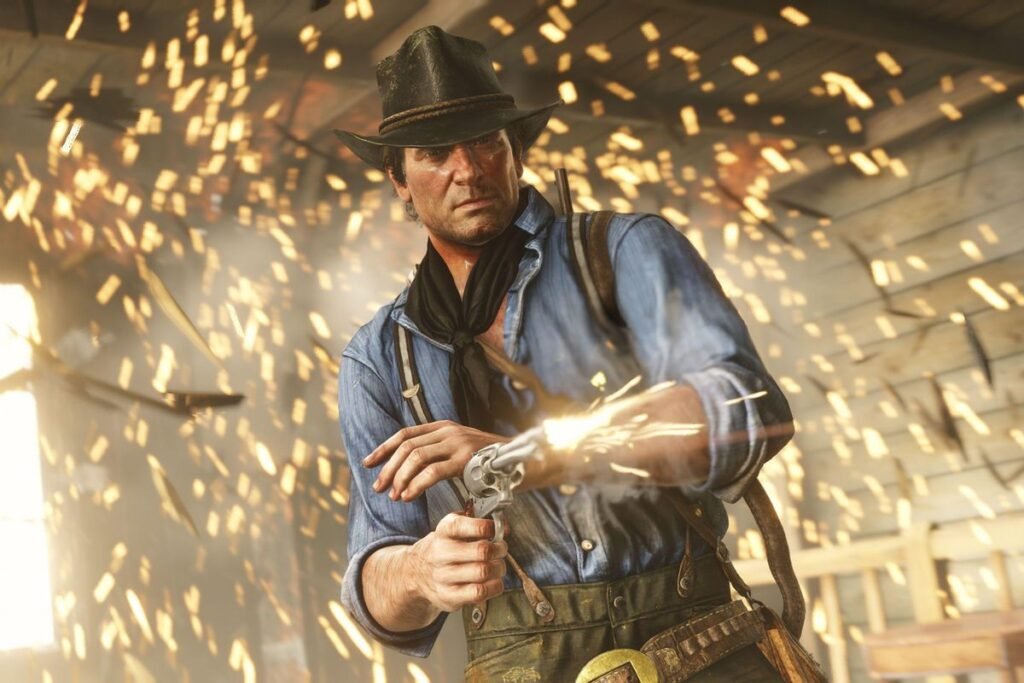 Red Dead Redemption 2 actor Roger Clark on Modern Games 