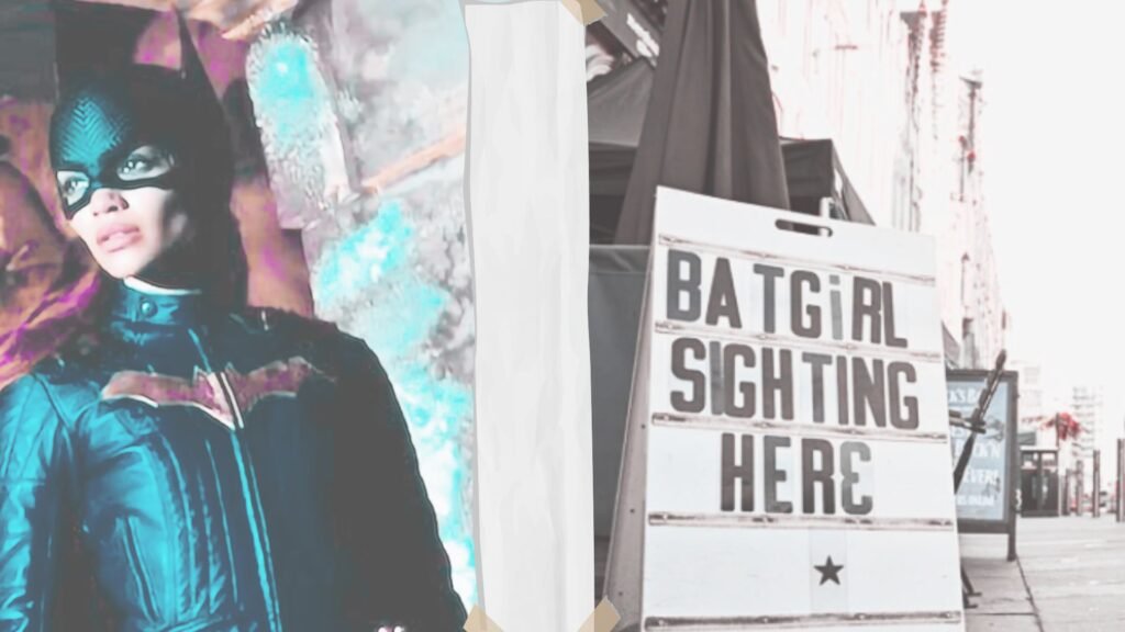 Batgirl sighting Nothing to see here literally | Agents of Fandom