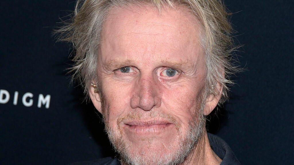 Gary Busey can't decide who is he is or what he wants