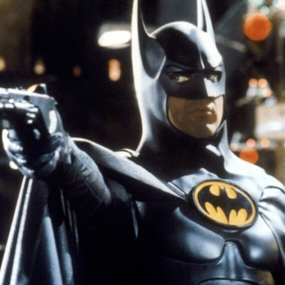 Michael Keaton is the original Batman