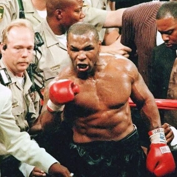 Mike Tyson was feared by everyone