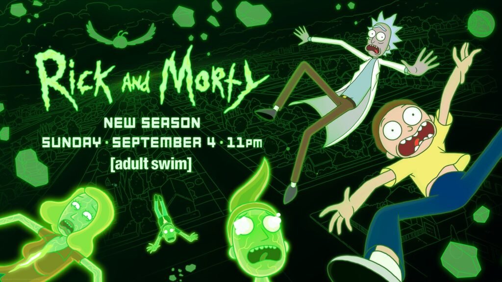 Rick and Morty Season Six Poster