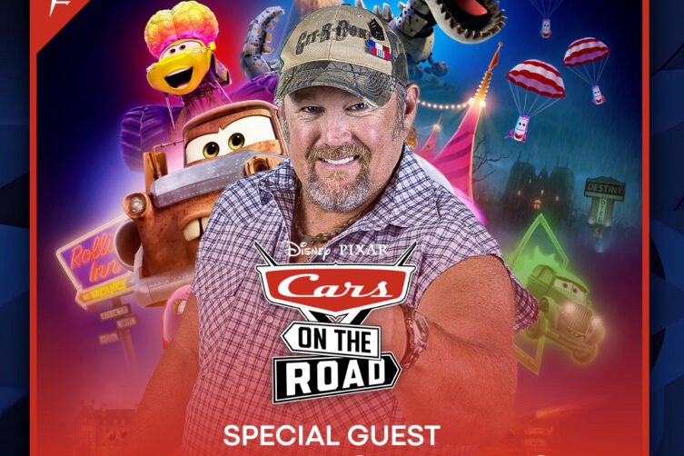 The Agents of Fandom with Larry the Cable Guy of Cars: On The Road
