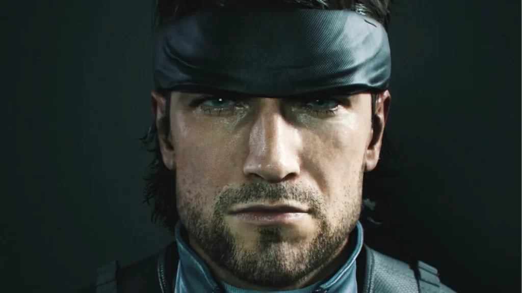 David Hayter as Snake from Metal Gear Solid