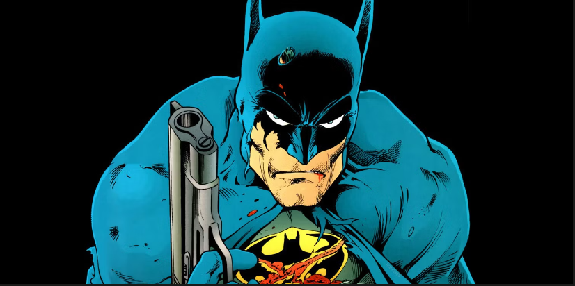 Batman can kill, He was created to do so. 

via Agents of Fandom