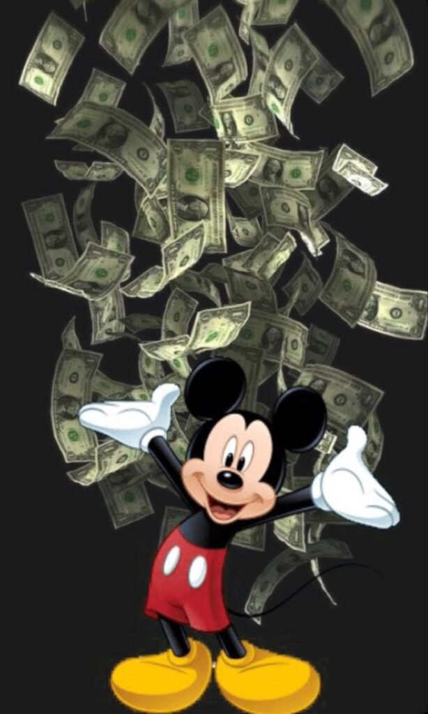 Mickey Mouse makes it rain is usually among fandom debates

Via Agents of Fandom