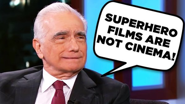Martin Scorsese and Francis For Coppola is not a fan of CBMs 

via Agents of Fandom