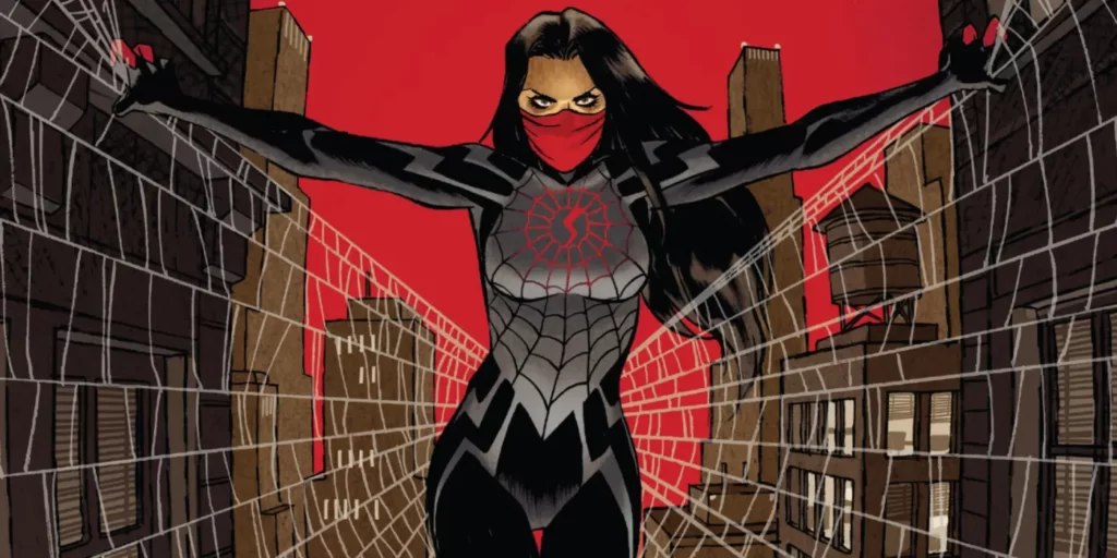 Cindy Moon, a Korean-American superhero known as Silk, as introduced in Marvel Comics - Agents of Fandom