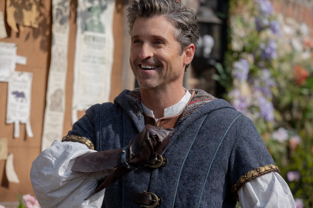 Patrick Dempsey as Robert in Disenchanted - Agents of Fandom